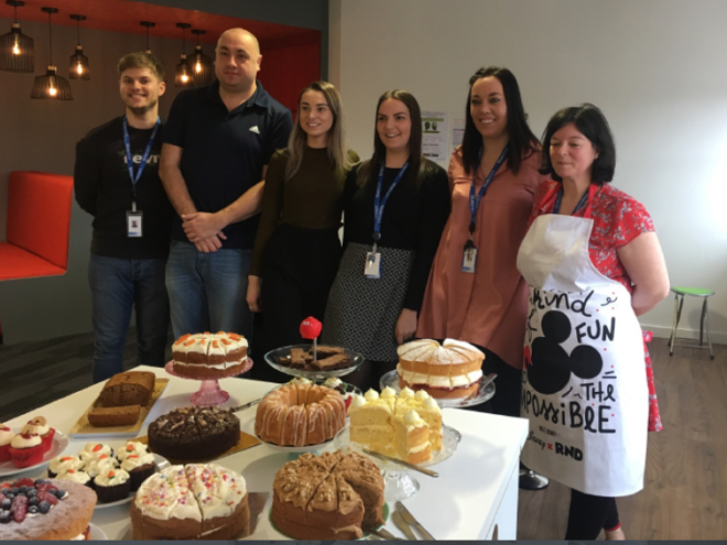 Red Nose Day Charity Blue Prism