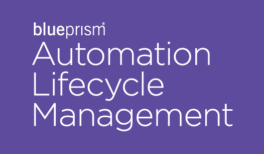 Blue Prism Automation Lifecycle Management