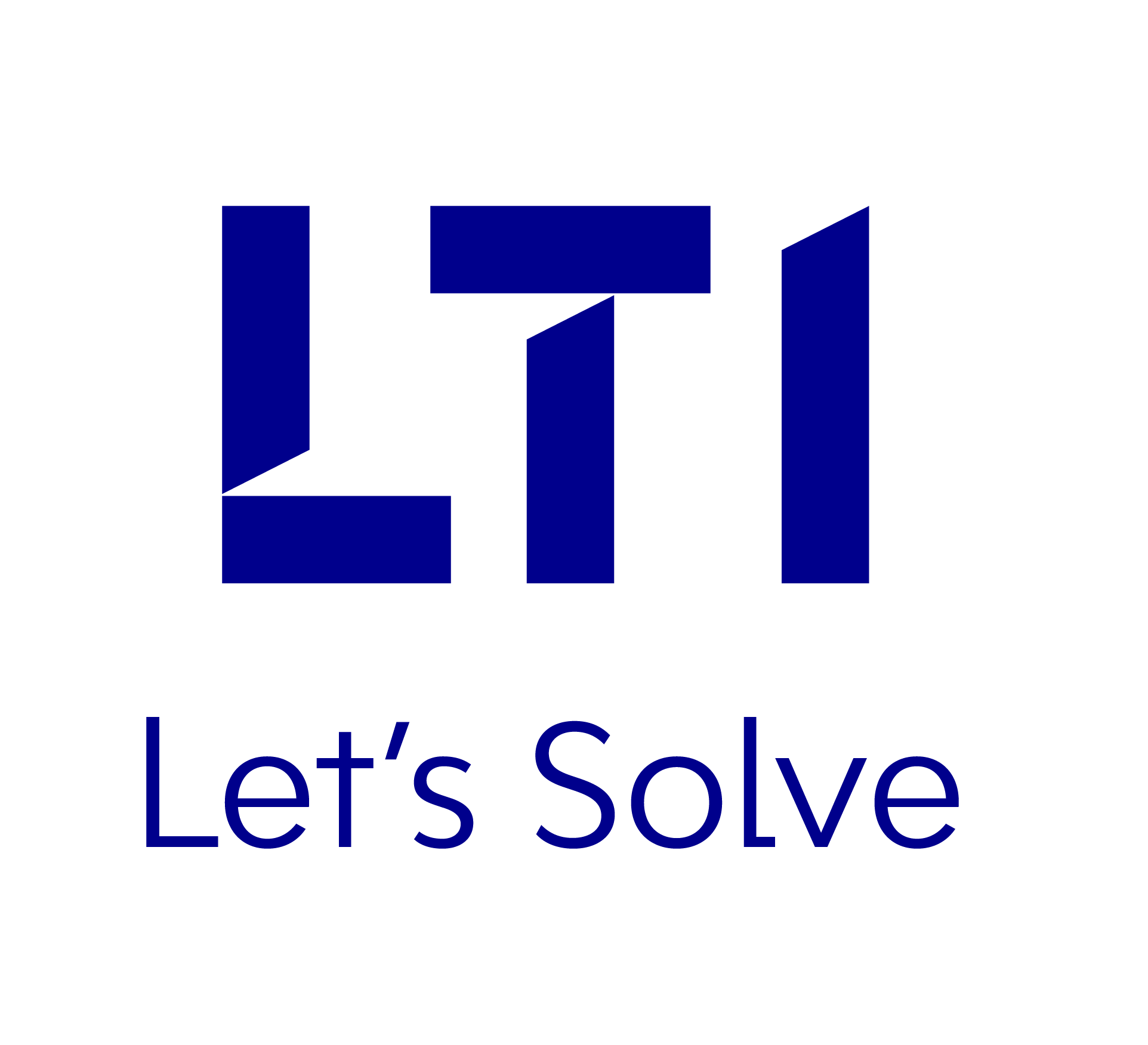 LTI Lets solve logo png