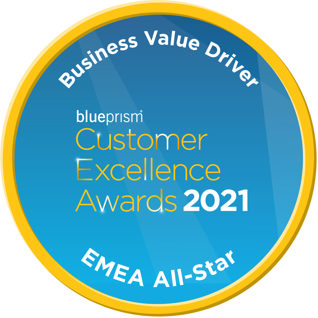 EMEA Value Driver award