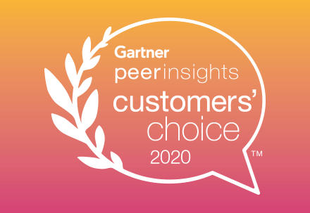 Gartner peer insights customers choice 2020