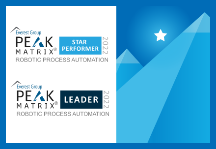 SS&C Blue Prism Named a Leader and a Star Performer in Everest Group’s Robotic Process Automation PEAK Matrix®2022
