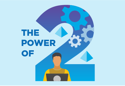 Power of Two - Unleashing the Power of People + Intelligent Automation
